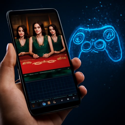 3kvip live casino interface on mobile