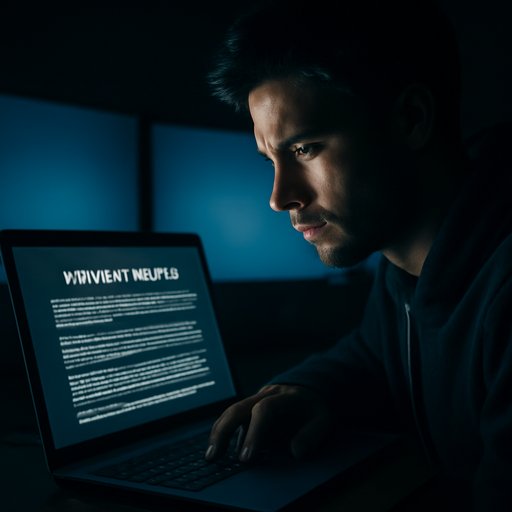 3kvip privacy notice on laptop screen